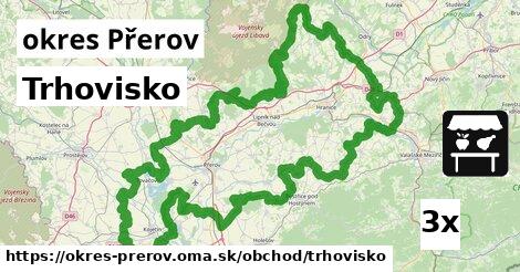 trhovisko v okres Přerov