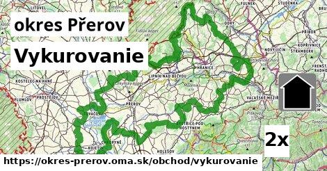 vykurovanie v okres Přerov