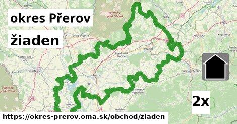 žiaden v okres Přerov