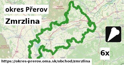 Zmrzlina, okres Přerov