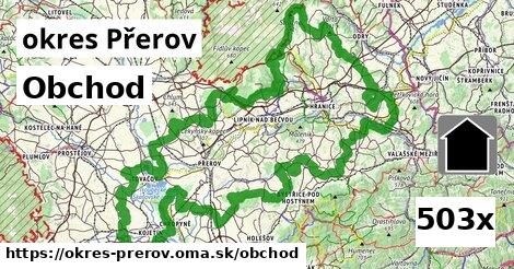 obchod v okres Přerov