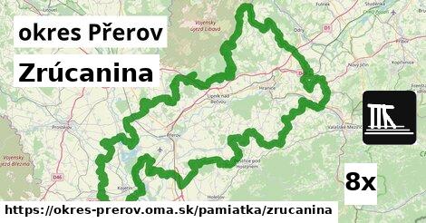 Zrúcanina, okres Přerov