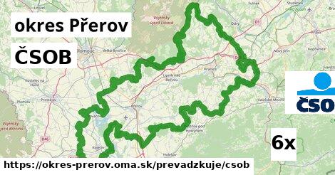 ČSOB, okres Přerov