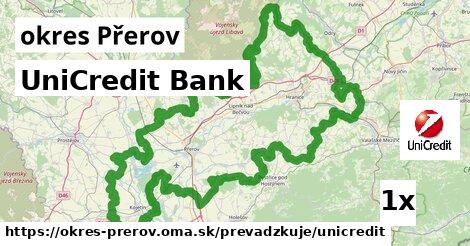 UniCredit Bank, okres Přerov