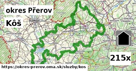 kôš v okres Přerov