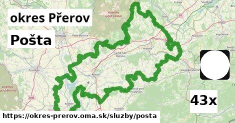 Pošta, okres Přerov