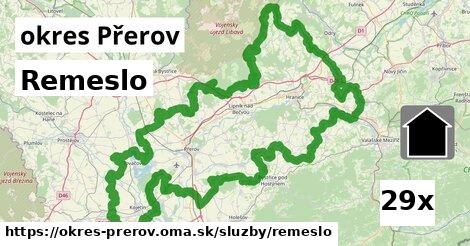 Remeslo, okres Přerov