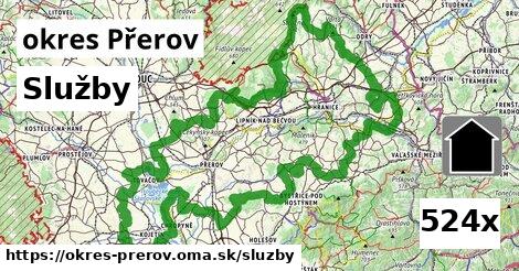 služby v okres Přerov