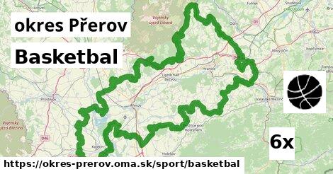 Basketbal, okres Přerov