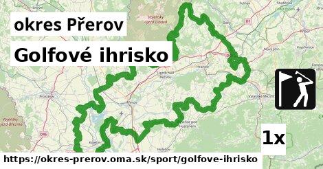 golfové ihrisko v okres Přerov