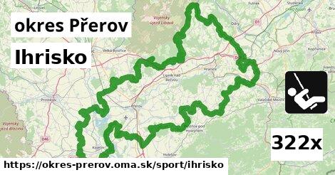 Ihrisko, okres Přerov