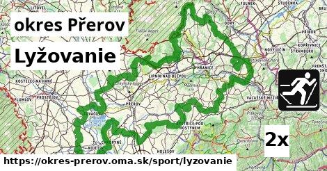 Lyžovanie, okres Přerov