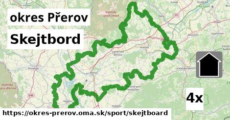 Skejtbord, okres Přerov