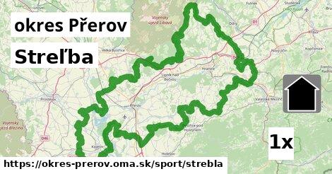 Streľba, okres Přerov