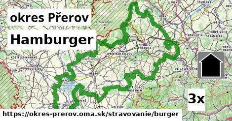 Hamburger, okres Přerov