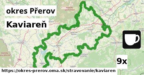 Kaviareň, okres Přerov