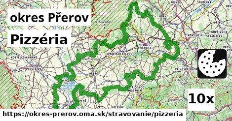 pizzéria v okres Přerov