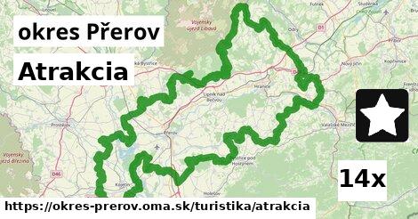 Atrakcia, okres Přerov