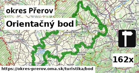 Orientačný bod, okres Přerov