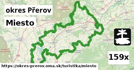 Miesto, okres Přerov