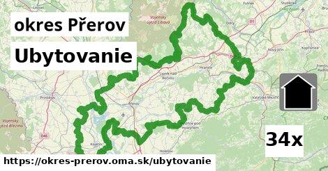 ubytovanie v okres Přerov