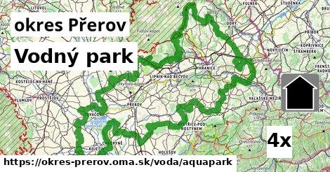 Vodný park, okres Přerov