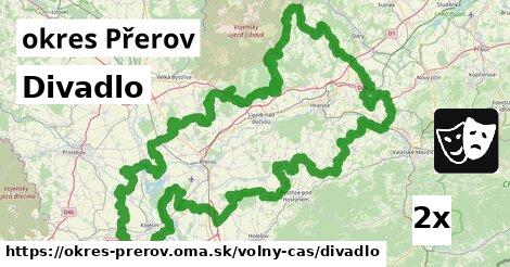 Divadlo, okres Přerov