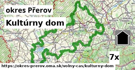 kultúrny dom v okres Přerov