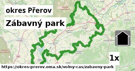 zábavný park v okres Přerov