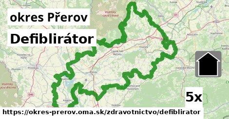 Defiblirátor, okres Přerov