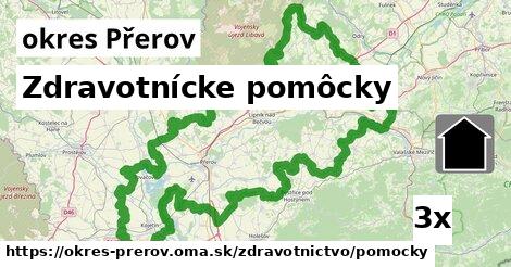 zdravotnícke pomôcky v okres Přerov