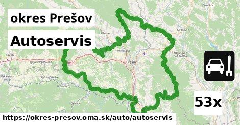 autoservis v okres Prešov