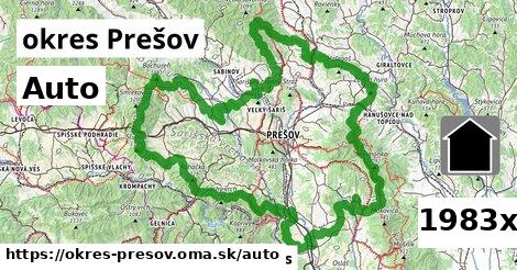 auto v okres Prešov