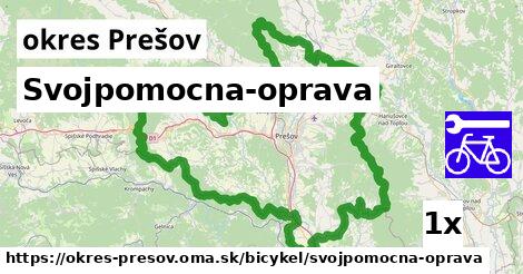 Svojpomocna-oprava, okres Prešov