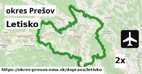 Letisko, okres Prešov