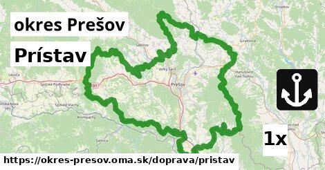 Prístav, okres Prešov