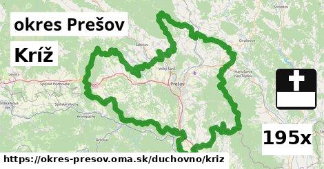 Kríž, okres Prešov