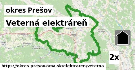 veterná elektráreň v okres Prešov