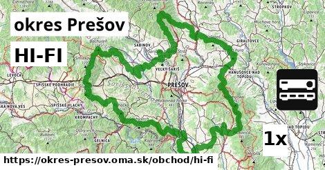 HI-FI v okres Prešov