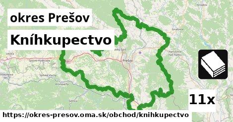 Kníhkupectvo, okres Prešov