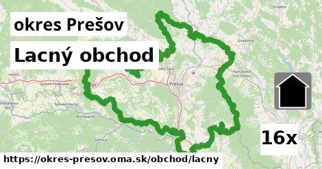 Lacný obchod, okres Prešov