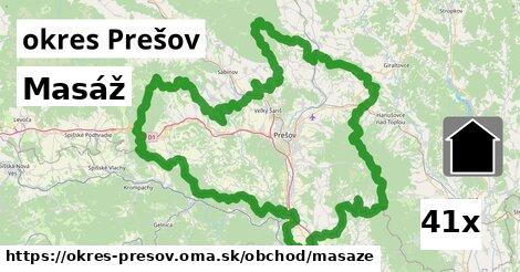 Masáž, okres Prešov