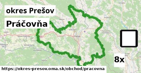 Práčovňa, okres Prešov