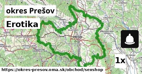 Erotika, okres Prešov