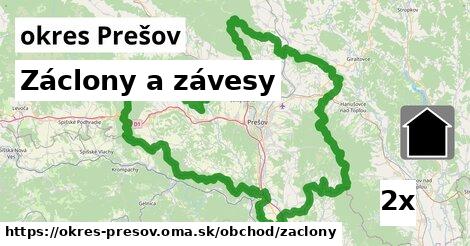 Záclony a závesy, okres Prešov