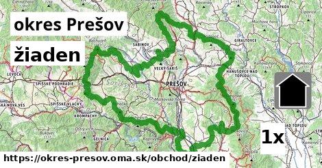 žiaden, okres Prešov
