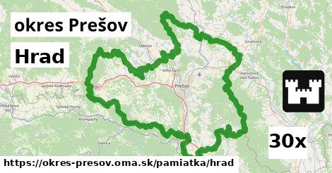 Hrad, okres Prešov