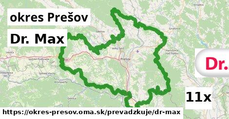 Dr. Max, okres Prešov