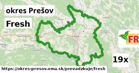 Fresh, okres Prešov