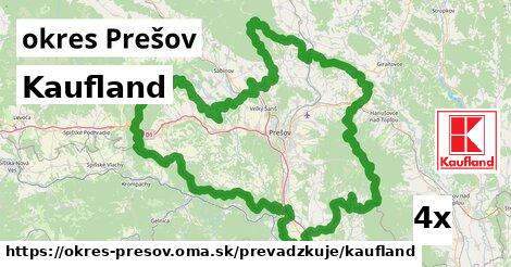 Kaufland v okres Prešov